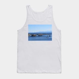 Rocky Ocean Shore Tank Top